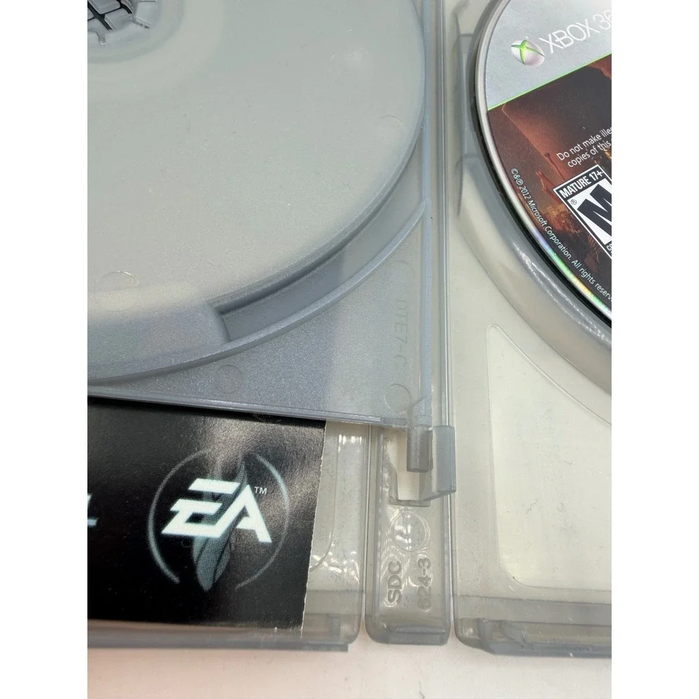 Dead Space 2 Xbox 360 Platinum Hits Complete 2-Disc Set Visceral Games EA NTSC